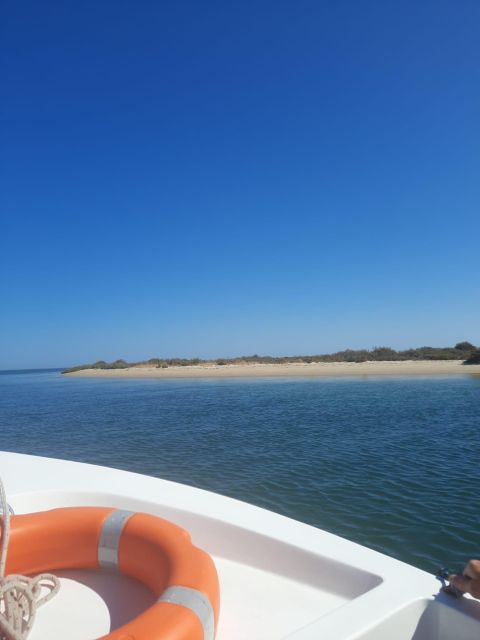 Faro: Pudim Real Boat Tours 6h Ria Formosa Boat Tour - Reservation Options and Product Information