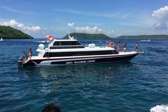 Fast Boat Transfer Sanur to Nusa Penida by Penidago - Common questions