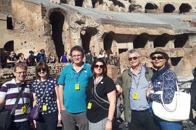 Fast Track Colosseum Tour And Access to Palatine Hill - Common questions