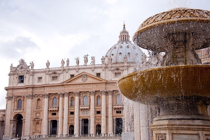 Fast-Track Vatican Guided Tour With Sistine Chapel & St. Peters - Suggestions for Improvement