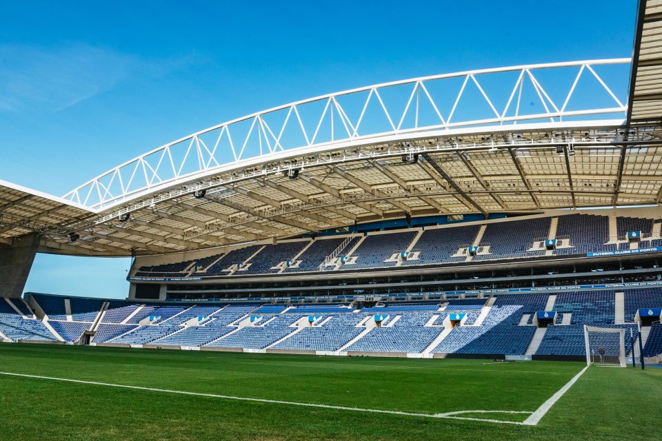 FC Porto: Museum & Stadium Tour - Accessibility Information