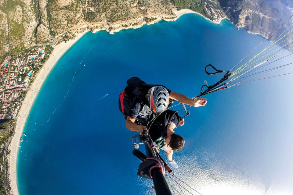 Fethiye: Blue Lagoon Tandem Paragliding W/Photos & Video - Common questions