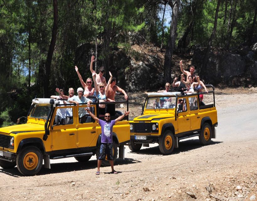 Fethiye: Full-Day Jeep Tour W/ Saklikent Visit & Lunch - Tour Itinerary