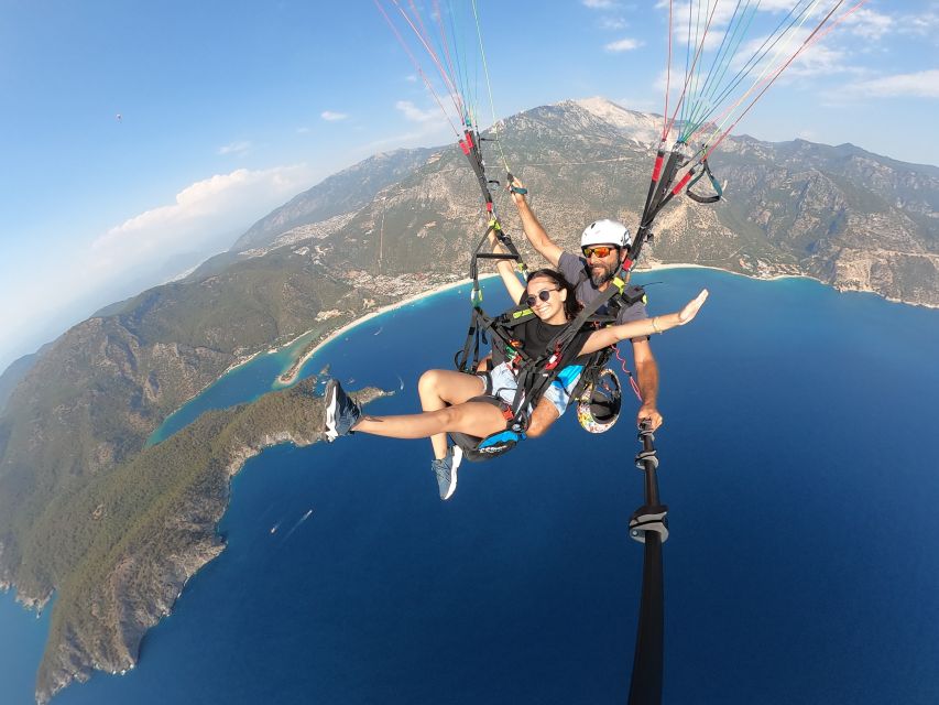 Fethiye: Tandem Paragliding Experience W/Hotel Pickup - Paragliding Experience Highlights