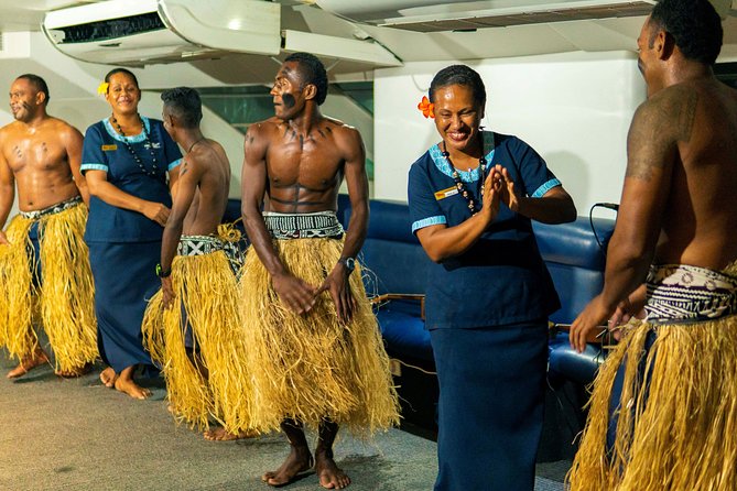 Fiji Sunset Dinner Cruise Including Fijian Cultural Show - Departure and Pickup Information