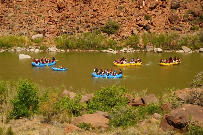 Fisher Towers Half-Day Rafting Day Trip From Moab - Common questions