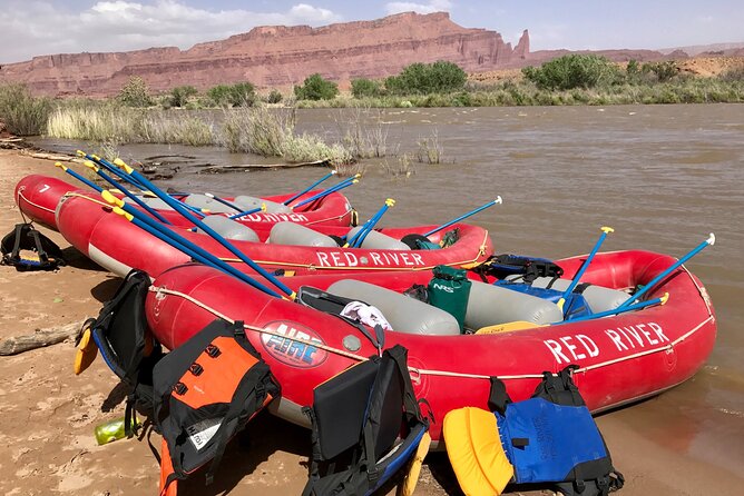 Fisher Towers Rafting Experience From Moab - Safety Measures and Weather Conditions
