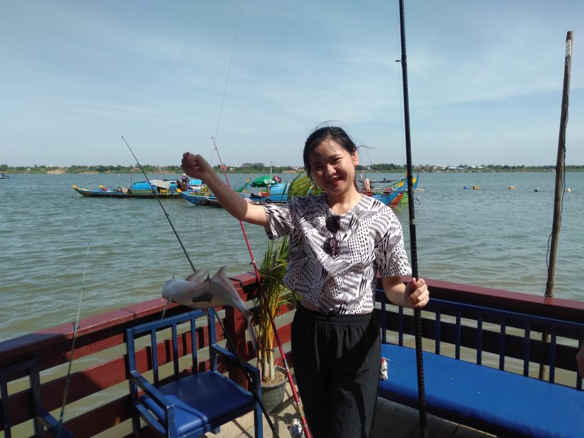 Fishing Charter on Mekong River - Additional Information