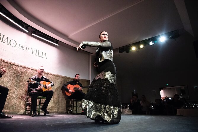 Flamenco Show at the Tablao De La Villa Madrid - Accessibility and Location