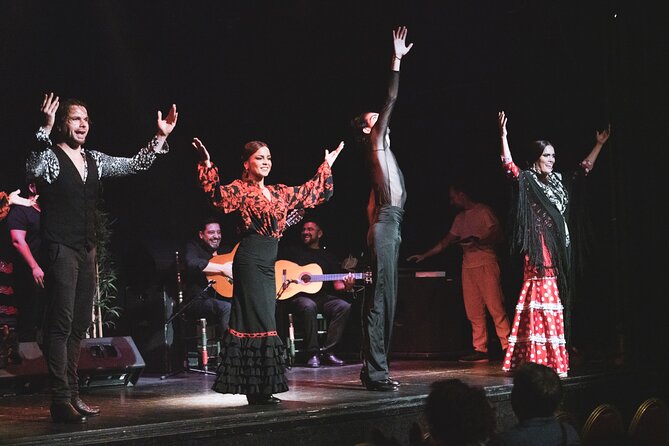 Flamenco Show Ticket at Theatre Barcelona City Hall - Customer Reviews and Ratings