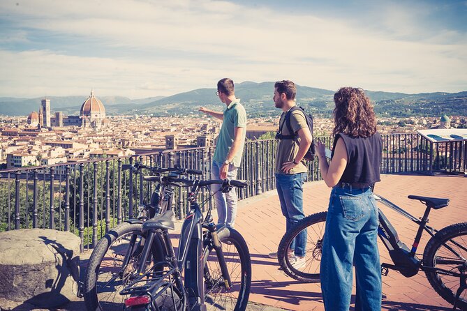 Florence Hills E-Bike Tour With Gelato Tasting - Gelato Tasting and Wrap-Up