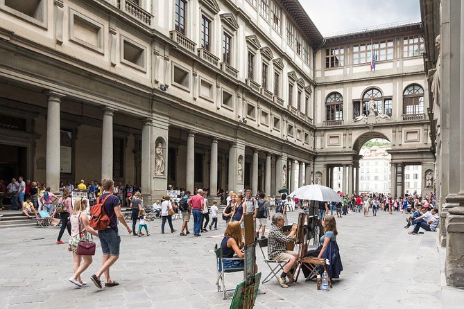 Florence: Uffizi Gallery Private Guided Tour - Common questions