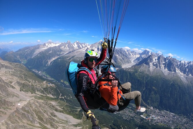Fly in Paragliding! Paragliding Experience Over Chamonix! - Last Words