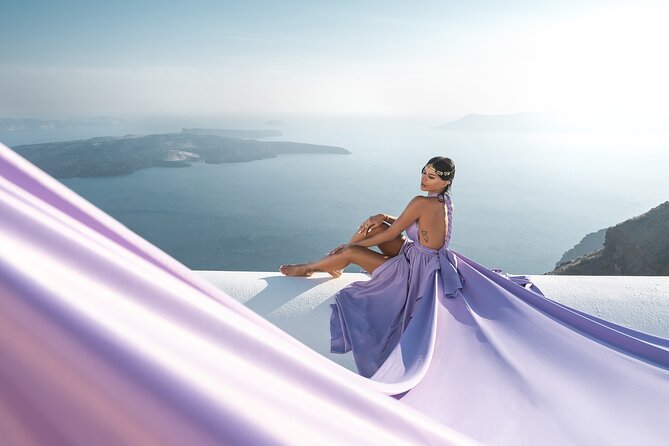 Flying Dress Photoshoot in Santorini by Flying Dress - Refund and Cancellation Policies