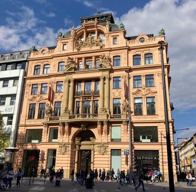 Following Franz Kafka: A Self-Guided Audio Tour in Prague - Common questions