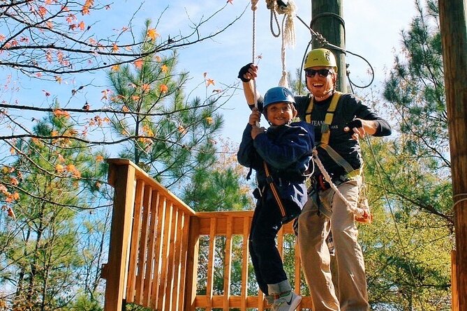 Fontanel Zipline Forest Adventure at Nashville North - Directions to Adventureworks Zipline Forest