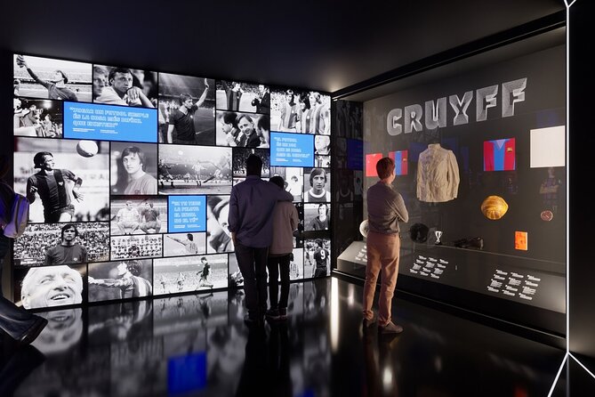 Football Club Barcelona Museum Immersive Tour Guided Visit - Common questions