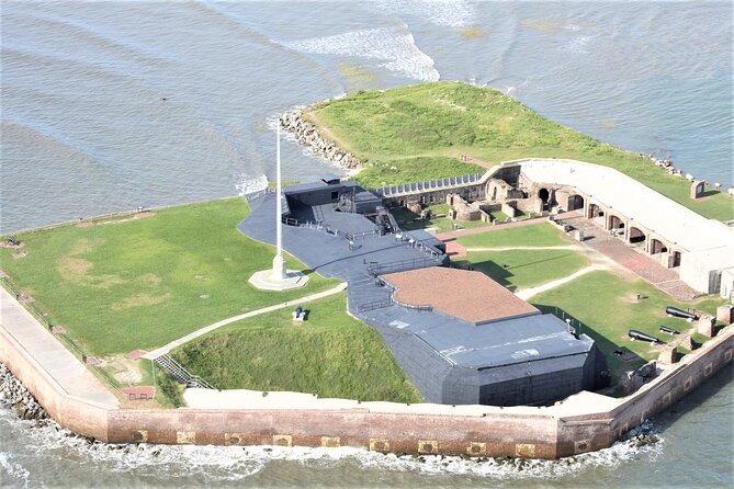 Fort Sumter Admission and Self-Guided Tour With Roundtrip Ferry - Visitor Experience and Logistics