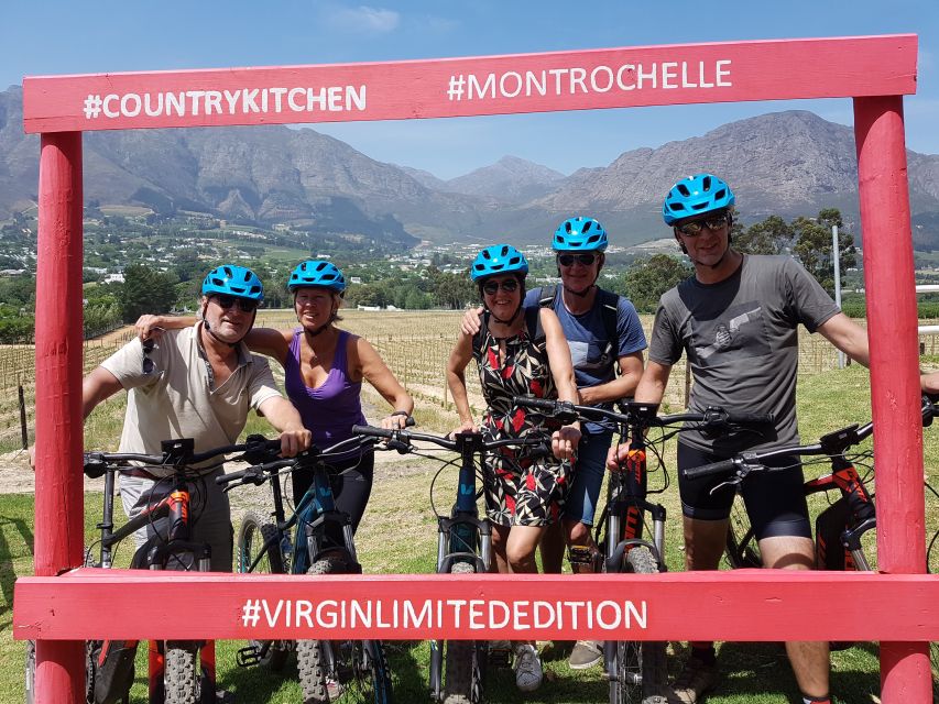 Franschhoek: E-Bike Tour With Wine Tasting and Lunch - Common questions