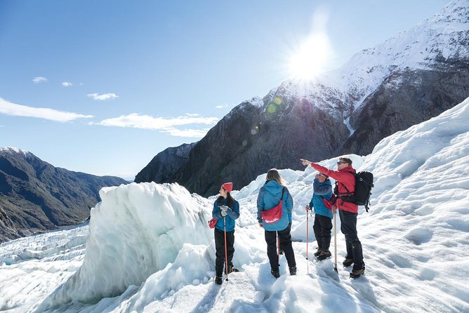 Franz Josef Glacier Heli-Hike - Directions