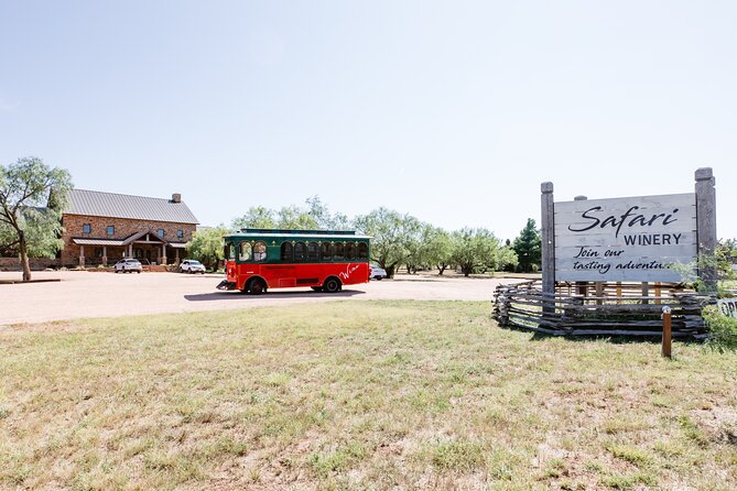 Fredericksburg Wine Trolley - Air Conditioned and Heated! - Last Words