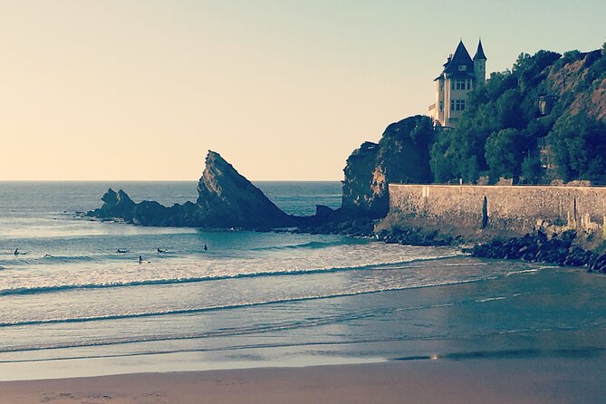 French Basque Coast And Biarritz From San Sebastian - Last Words