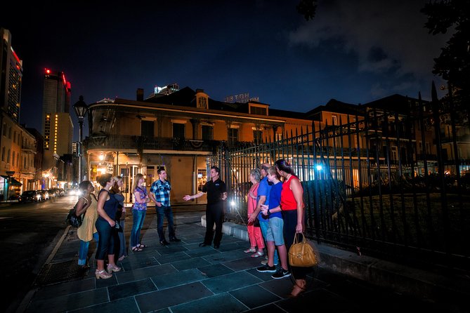 French Quarter Ghosts and Spirits Tour With Augmented Reality - Common questions