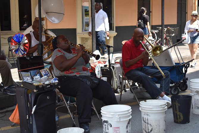 French Quarter Historical Sights and Stories Walking Tour - Booking Information