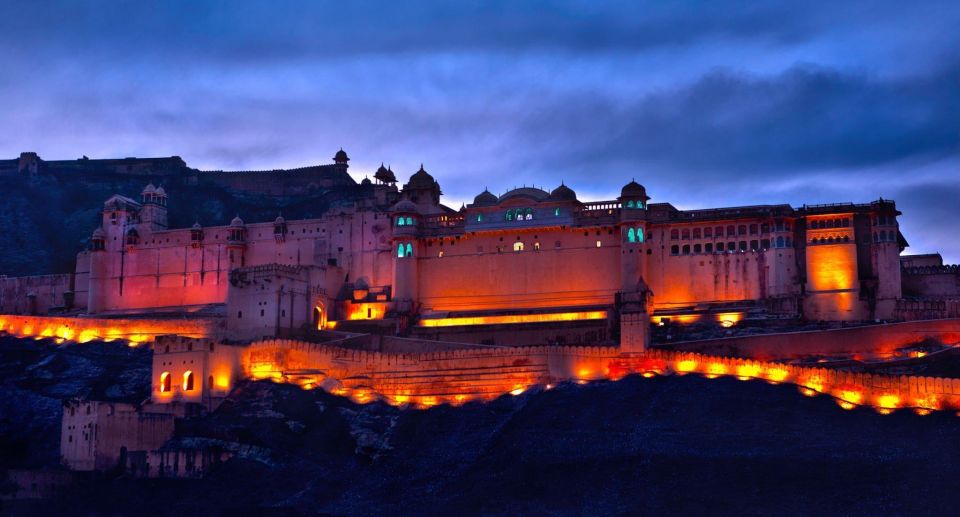 From Agra: Jaipur Day Tour by Car With Drop off Agra/Delhi - Return Journey Options