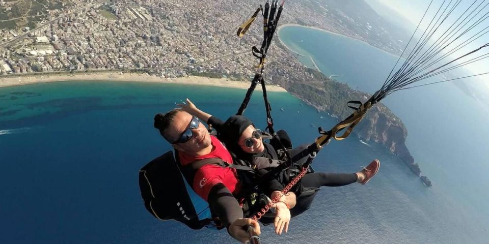From Alanya: Tandem Paragliding Flight to City of Side - Common questions