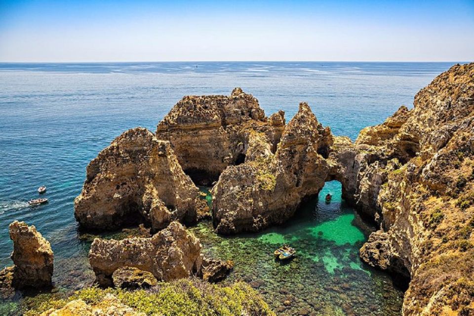 From Albufeira: Half-Day Lagos & Sagres Highlights Tour - Exploring Praia Da Cordoama