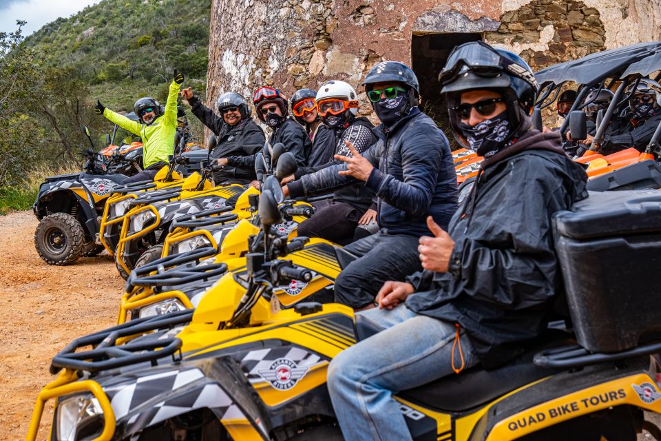 From Albufeira: Half-Day Off-Road Quad Tour - Common questions