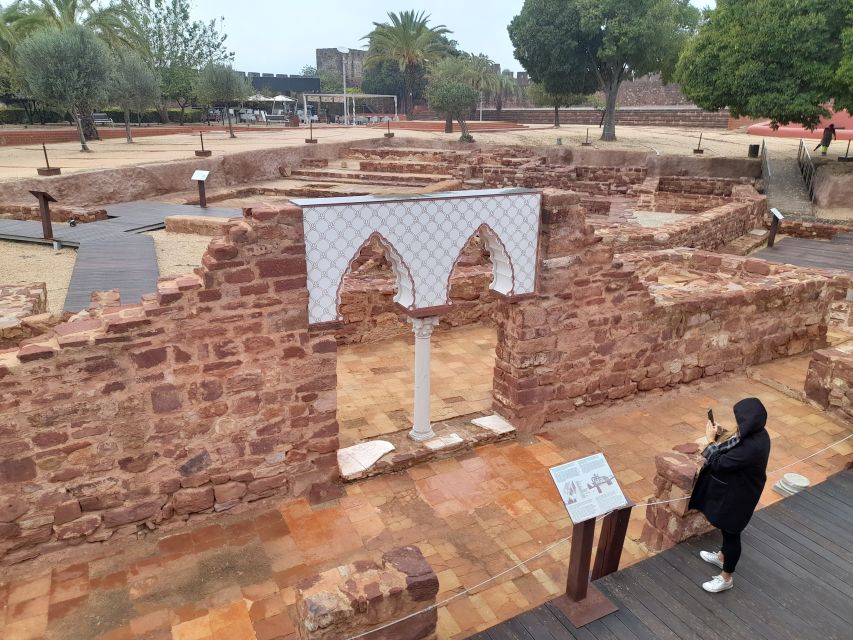 From Albufeira: Private Silves Castle Tour Whith Wine Taste - Background