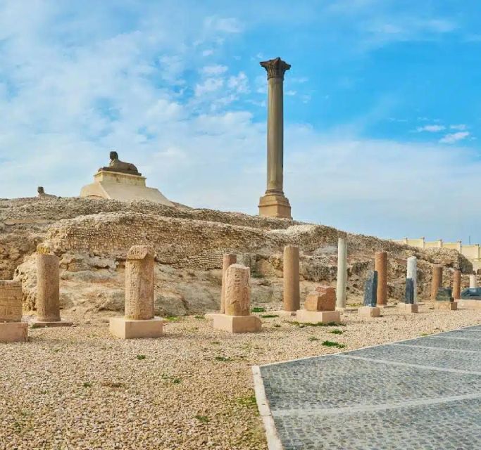 From Alexandria Port: City Tour With Citadel and Catacombs - Directions to Alexandria Port