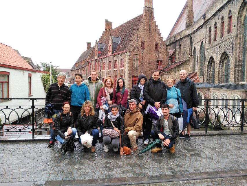 From Amsterdam: Day Trip to Bruges in Spanish or English - Important Information