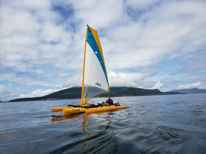 From Anacortes: San Juan Islands 3-Day Sailing/Camping Trip - Common questions