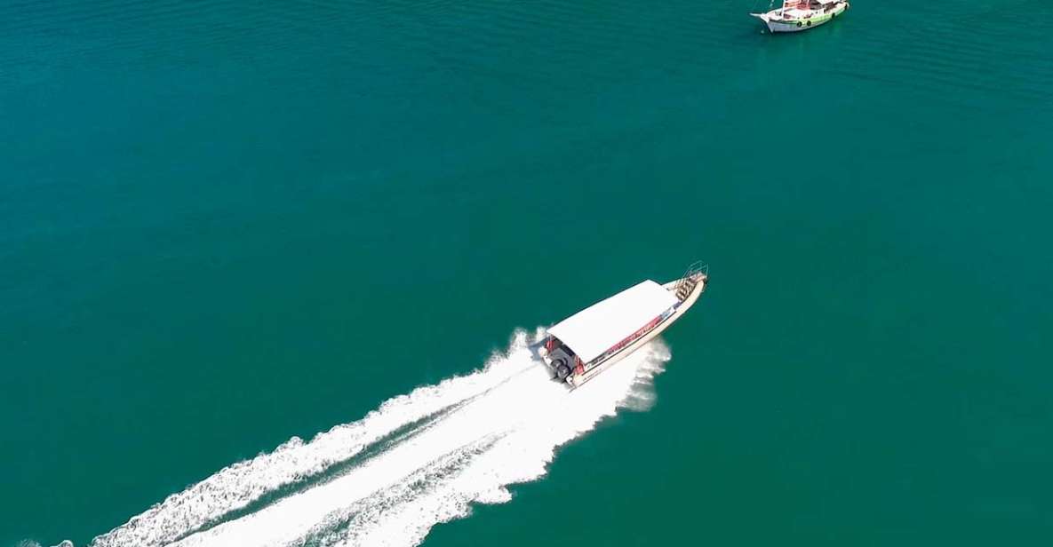 From Angra Dos Reis: Speedboat Transfer to Ilha Grande - Common questions