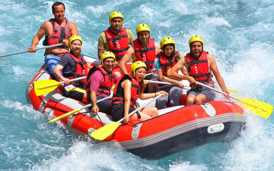 From Antalya/Alanya/City of Side: Quad Safari & Rafting Tour - Safety and Instructions