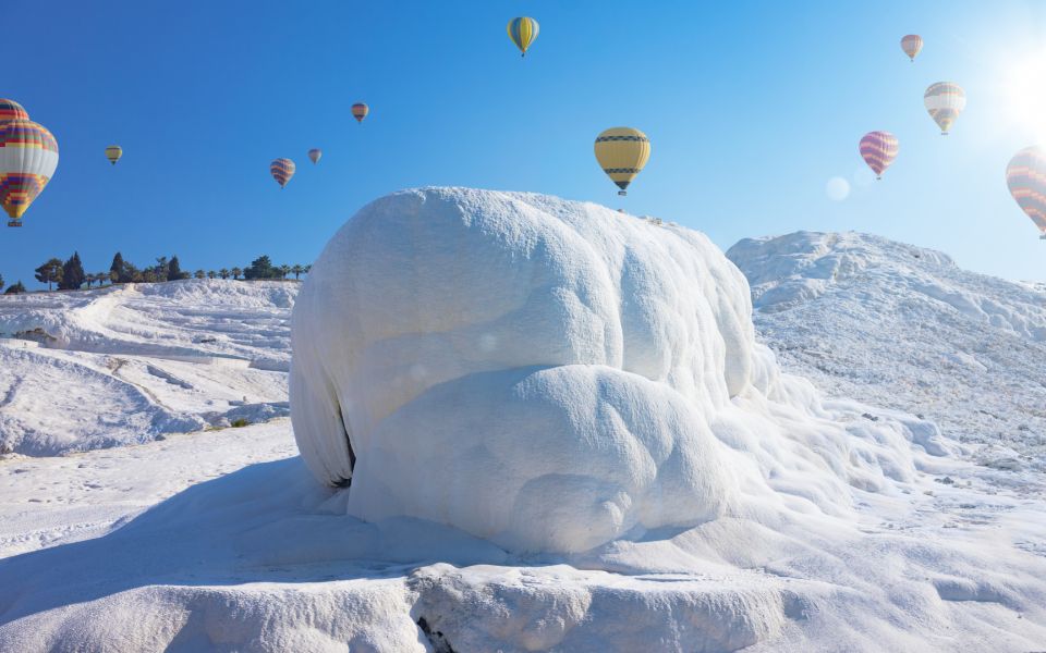 From Antalya: Pamukkale Day Trip W/Optional Balloon Flight - Common questions