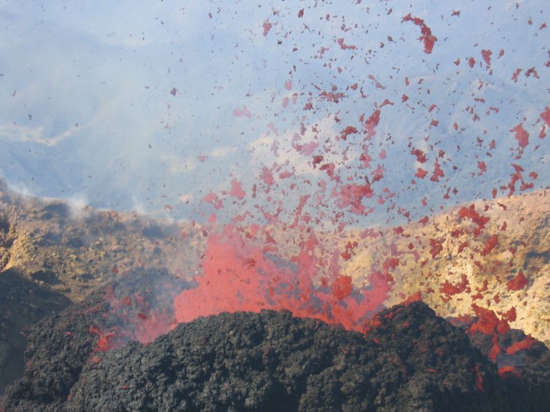 From Antigua: Pacaya Volcano Day Hike - Location Details