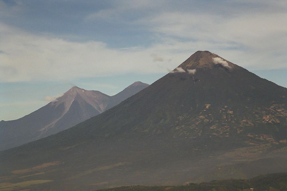 From Antigua: Pacaya Volcano Trek - Additional Information