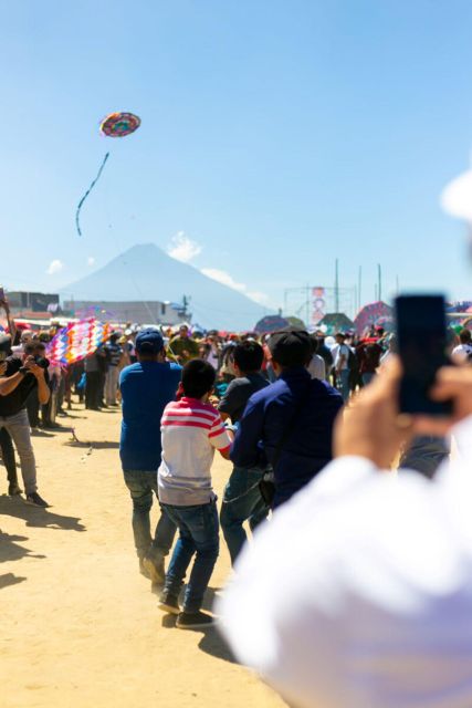 From Antigua: Sumpango Giant Kite Festival - Logistics and Drop-Off