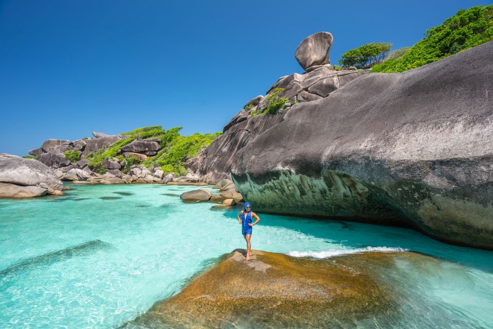 From Ao Nang: Similan Islands Boat Trip With Transfer & Food - Common questions