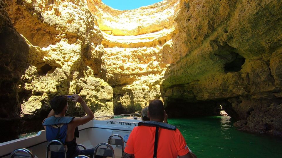 From Armação De Pêra: Benagil Caves and Beaches Boat Tour - Booking Information