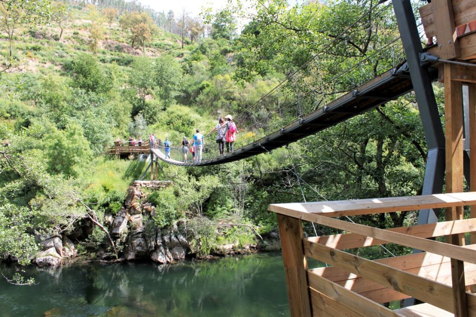 From Arouca: 516 Arouca Bridge & Paiva Walkway Tour - Common questions