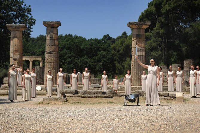 From Athens: Ancient Olympia and Corinth Canal All Day Private Tour - Customer Reviews and Ratings