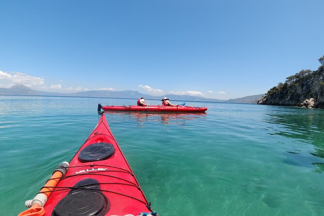 From Athens: Half-Day Sea Kayak Tour at the Corinthian Gulf - End Point Information