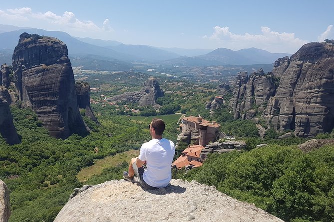 From Athens:Meteora Caves & Monasteries History Day Trip by Train - Common questions