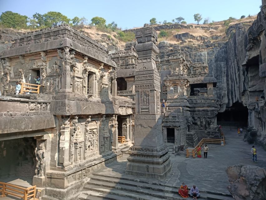 From Aurangabad: Ajanta and Ellora Caves Private 2-Day Tour - Common questions