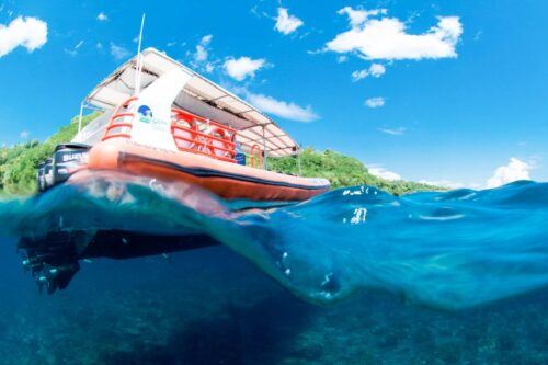 From Bali: Nusa Penida Island Adventure Cruise - Ocean Rafting Experience on Penida